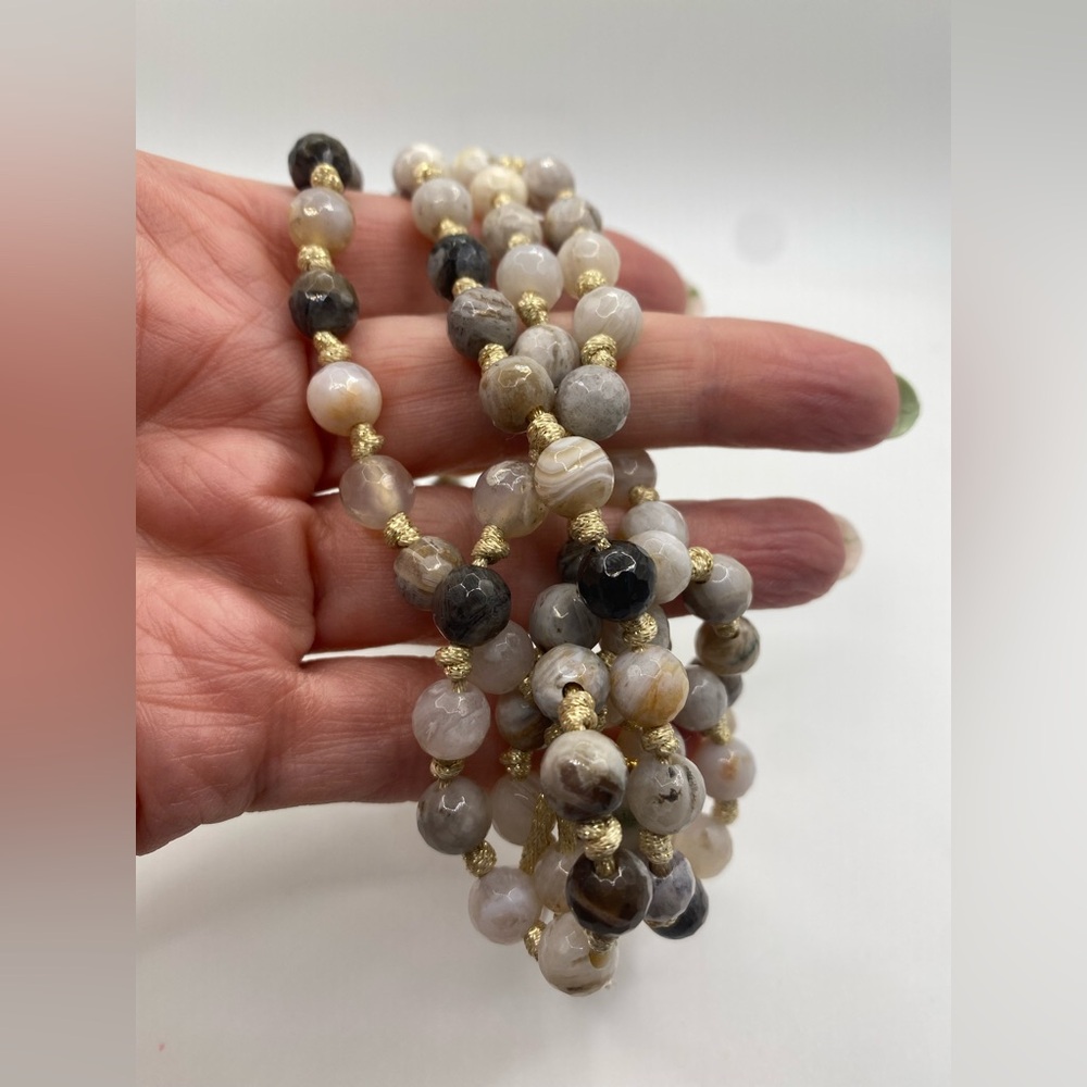 🖤🩶Host Pick🩶🖤 Chan Luu Solar Quartz Charm Opal Necklace - Picture 10 of 17